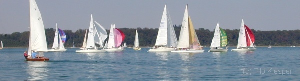 Chiemsee-Segeln